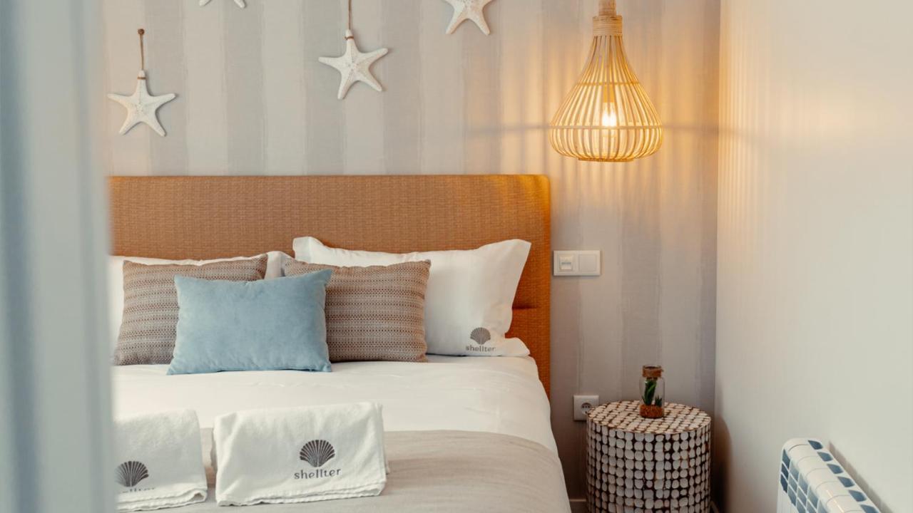 Shellter Apartments By The Sea Vieira de Leiria Ngoại thất bức ảnh