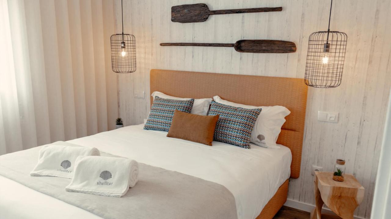 Shellter Apartments By The Sea Vieira de Leiria Ngoại thất bức ảnh